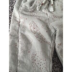 rabbit and bear 100% Organic Baby Sweatpants 12M